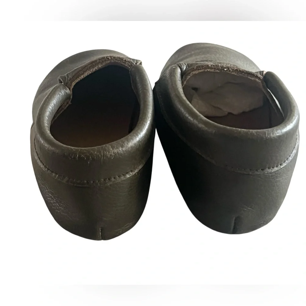 Monkey Feet leather Brown Kids Shoes.